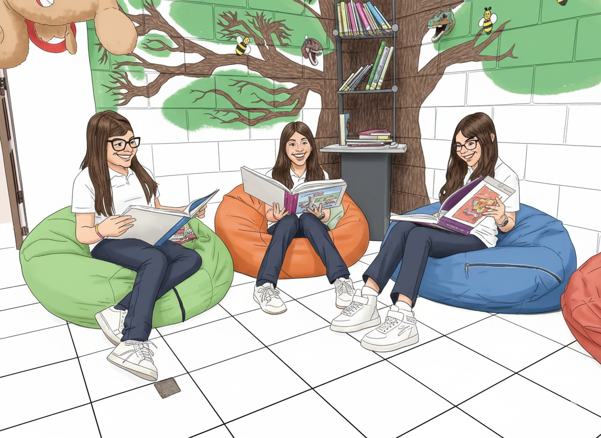 Fomentando la lectura